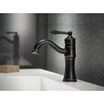 Смеситель для умывальника REA VINTAGE OLD BLACK